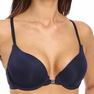 Parisa Body Veil Push Up Front-Close Racerback Bra